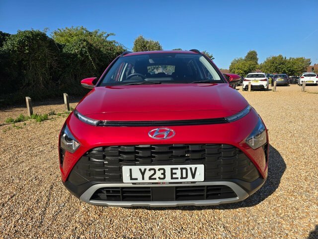 Hyundai Bayon T-gdi Mhev Se Connect Red #2