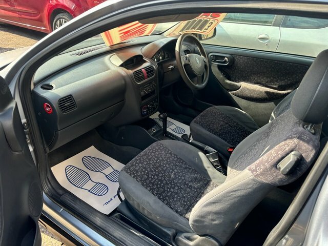 Vauxhall Corsa Hatchback Silver #6
