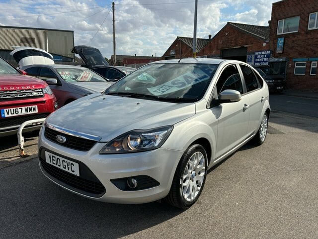 Ford Focus Hatchback Silver