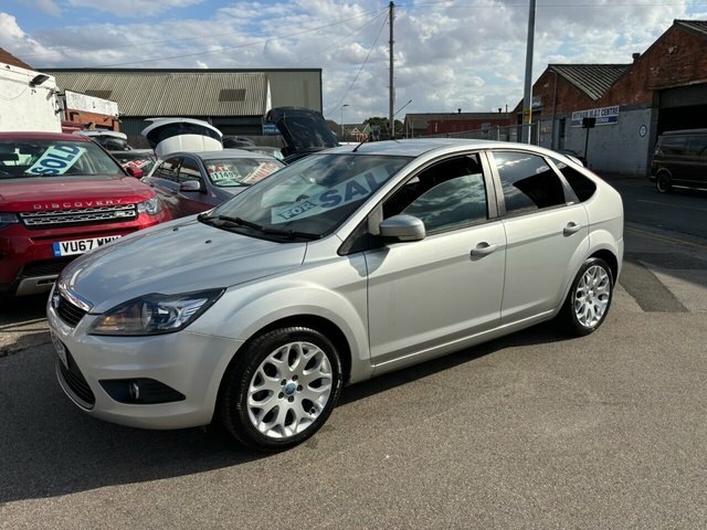 Ford Focus Hatchback YE10GVC Silver #3