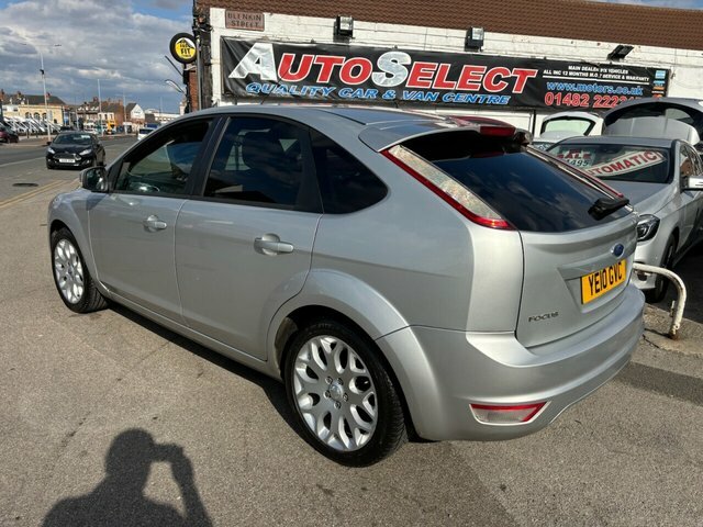 Ford Focus Hatchback YE10GVC Silver #5