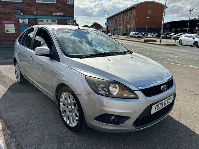Ford Focus Hatchback YE10GVC Silver #2