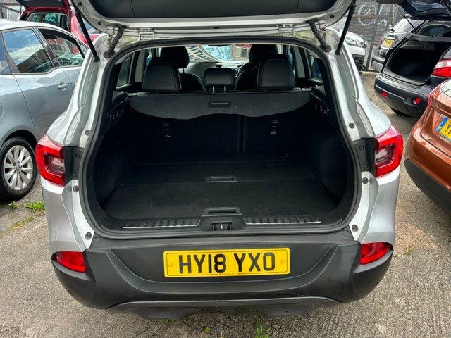 Renault Kadjar Suv HY18YXO Silver #4