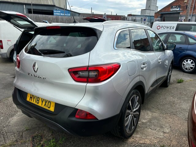 Renault Kadjar Suv HY18YXO Silver #3