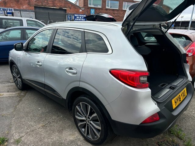 Renault Kadjar Suv HY18YXO Silver #2
