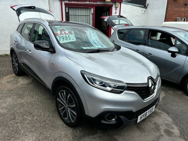Renault Kadjar Suv Silver