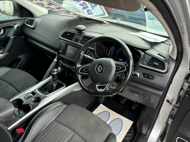 Renault Kadjar Suv HY18YXO Silver #5