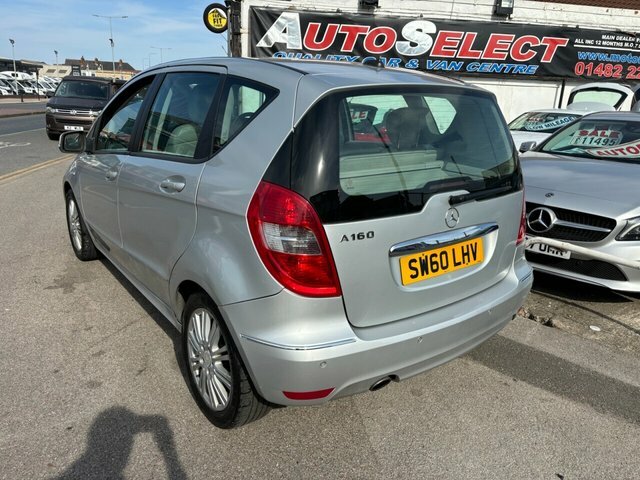 Mercedes-Benz A Class Hatchback 2.0 A160 Cdi Classic Se 201059 Silver #4