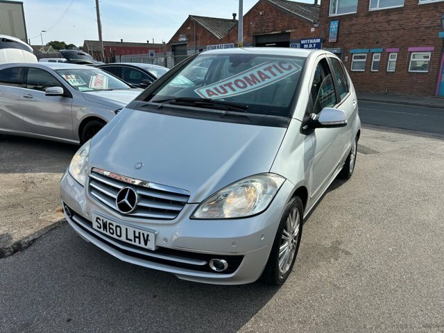Mercedes-Benz A Class Hatchback 2.0 A160 Cdi Classic Se 201059 Silver #3