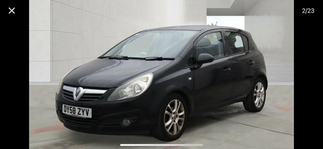 Vauxhall Corsa 1.3 Cdti 16V Club Hatchback 119 Black #1