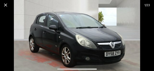 Vauxhall Corsa 1.3 Cdti 16V Club Hatchback 119 Black #2