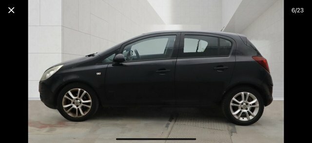 Vauxhall Corsa 1.3 Cdti 16V Club Hatchback 119 Black #5