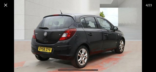 Vauxhall Corsa 1.3 Cdti 16V Club Hatchback 119 Black #4