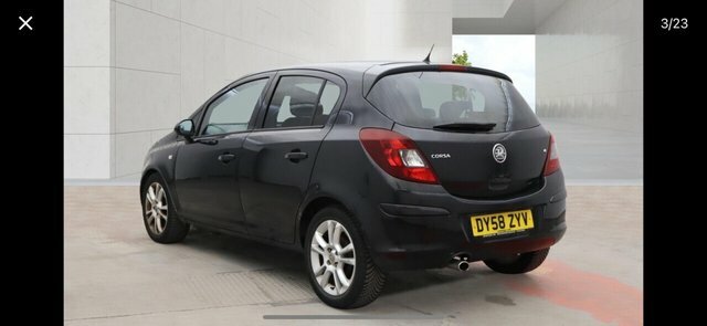 Vauxhall Corsa 1.3 Cdti 16V Club Hatchback 119 Black #3