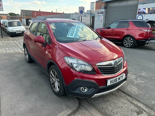 Vauxhall Mokka Suv Red