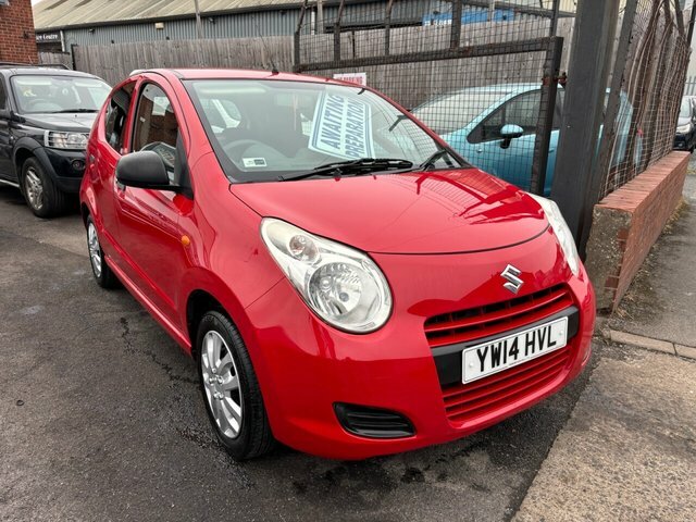 Suzuki Alto Hatchback Red #2