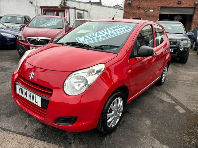 Suzuki Alto Hatchback Red #3