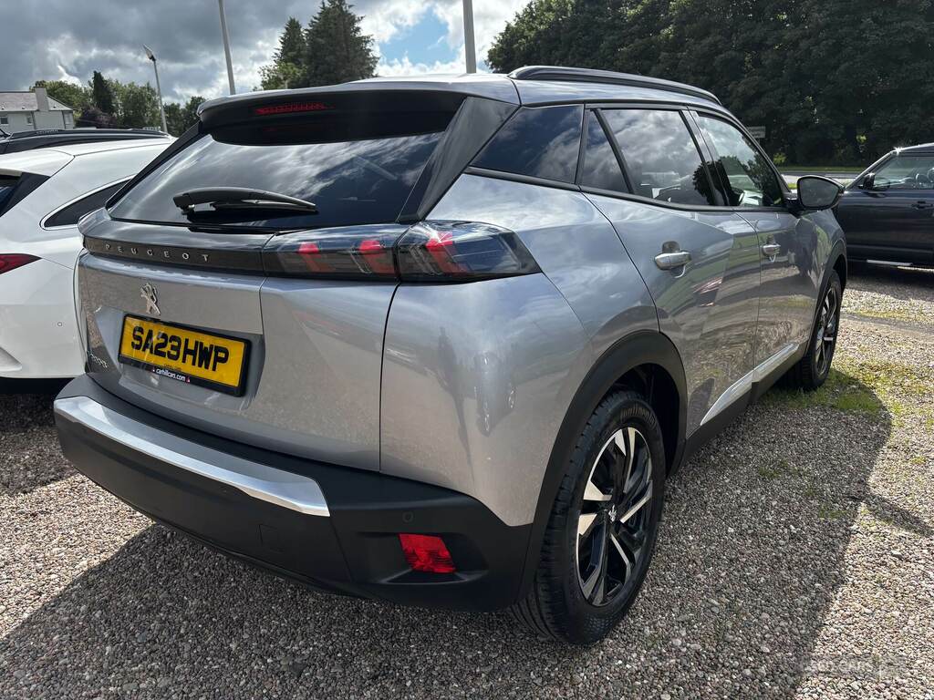 Peugeot e-2008 100Kw Allure Premium 50Kwh Grey #3