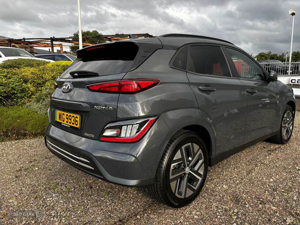 Hyundai Kona 150Kw Ultimate 64Kwh Grey #6