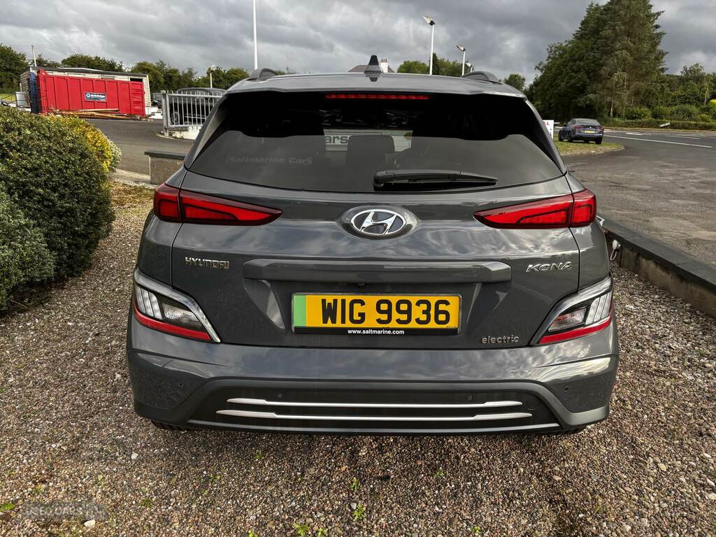 Hyundai Kona 150Kw Ultimate 64Kwh Grey #4
