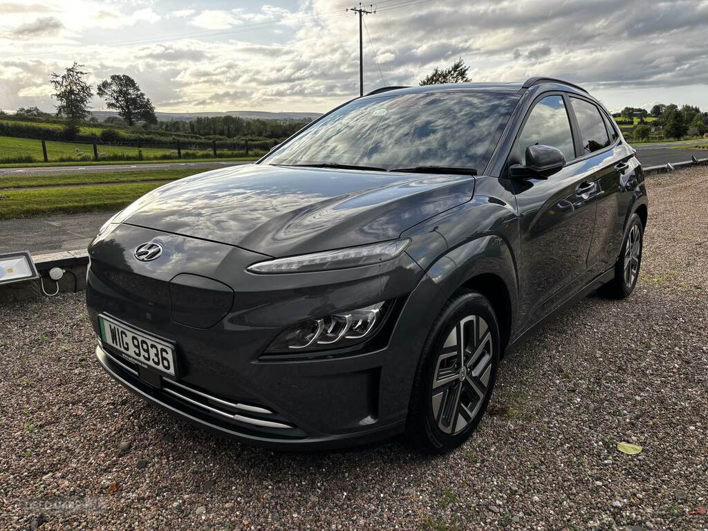 Hyundai Kona 150Kw Ultimate 64Kwh Grey #2