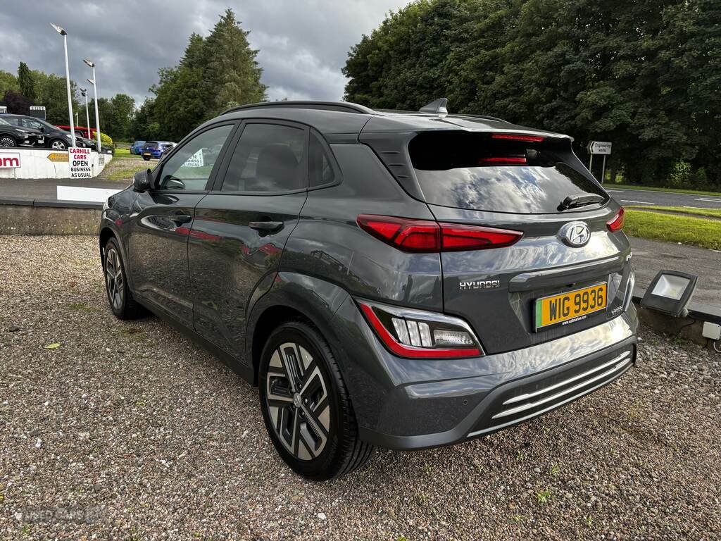 Hyundai Kona 150Kw Ultimate 64Kwh Grey #3