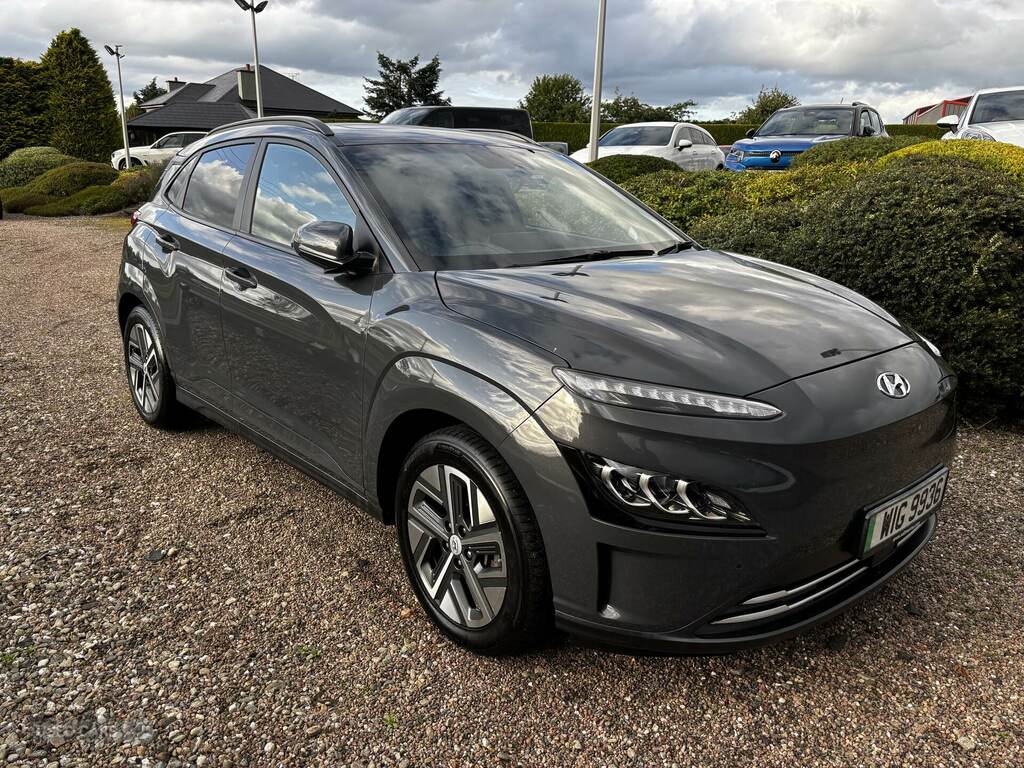 Hyundai Kona 150Kw Ultimate 64Kwh Grey