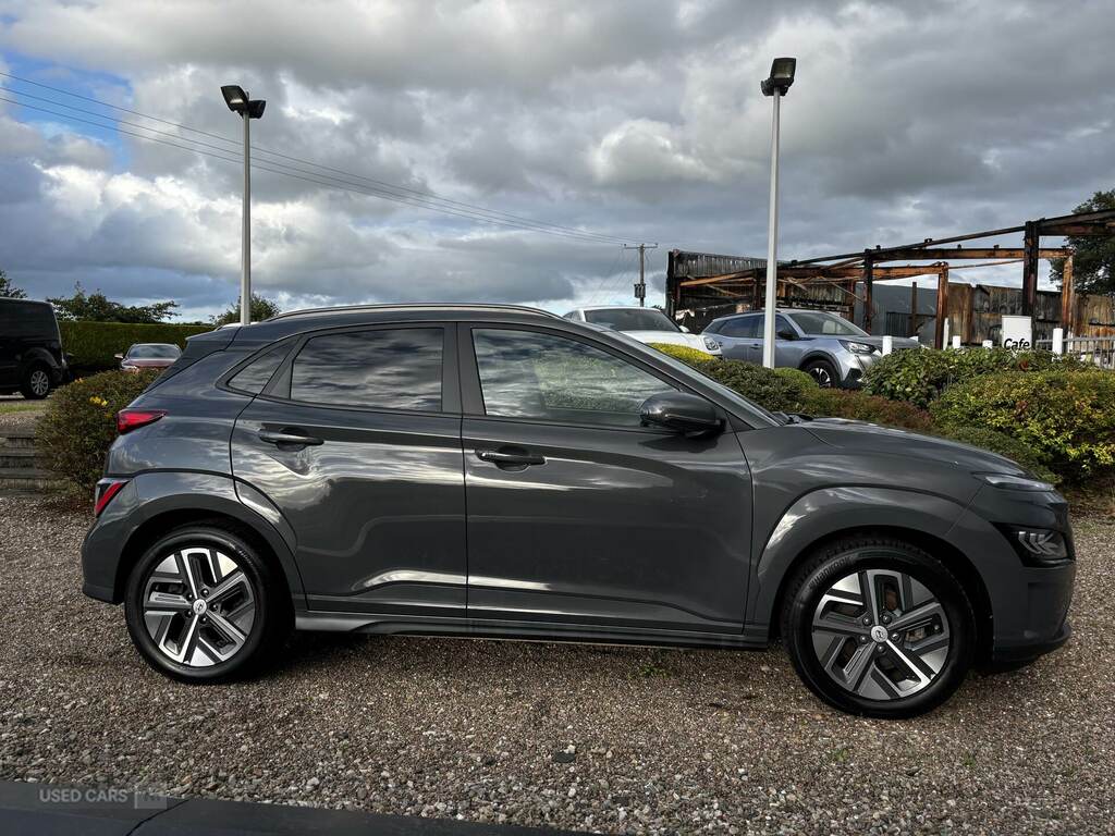 Hyundai Kona 150Kw Ultimate 64Kwh Grey #5