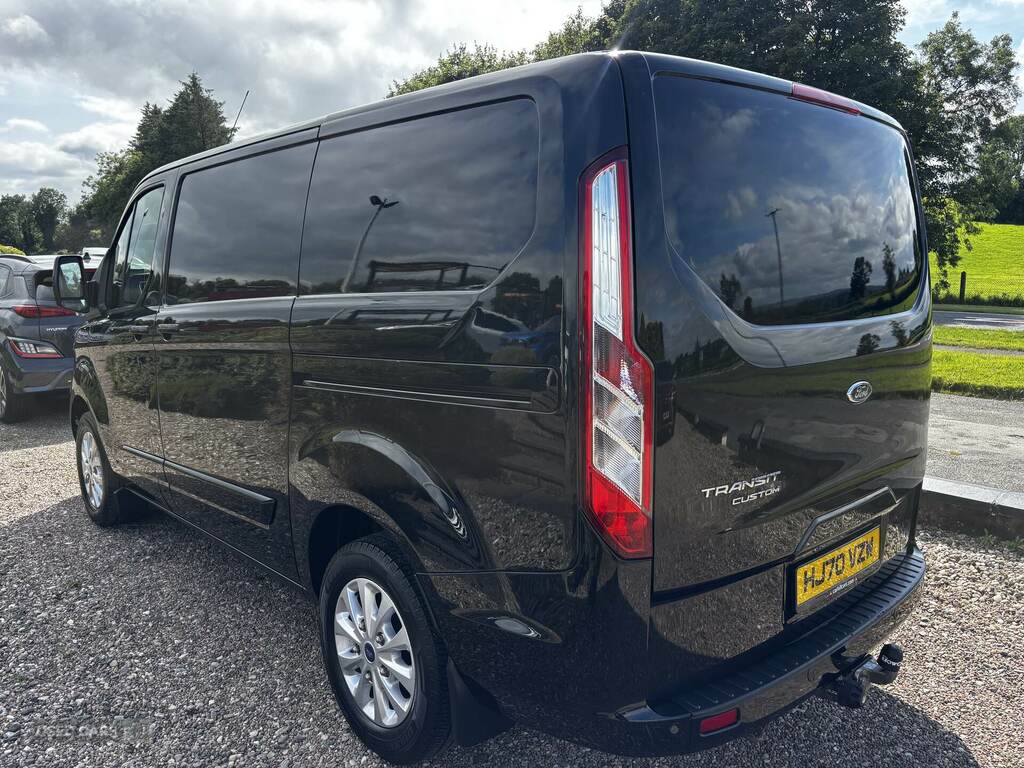 Ford Transit Custom 1.0 340 Ecoboost 13.6Kwh Limited L1 H1 Euro 6 Grey #5