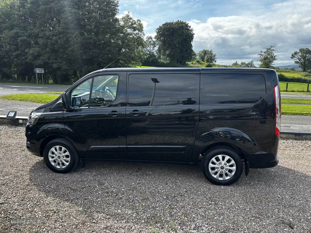 Ford Transit Custom 1.0 340 Ecoboost 13.6Kwh Limited L1 H1 Euro 6 Grey #8