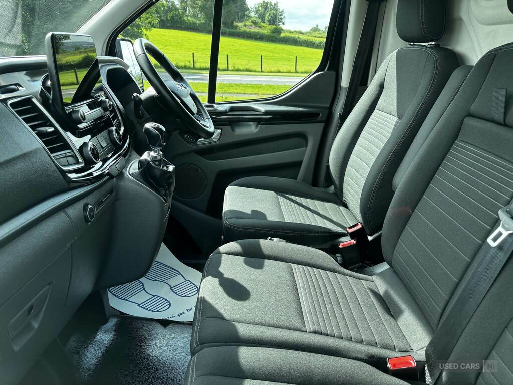 Ford Transit Custom 1.0 340 Ecoboost 13.6Kwh Limited L1 H1 Euro 6 Grey #6