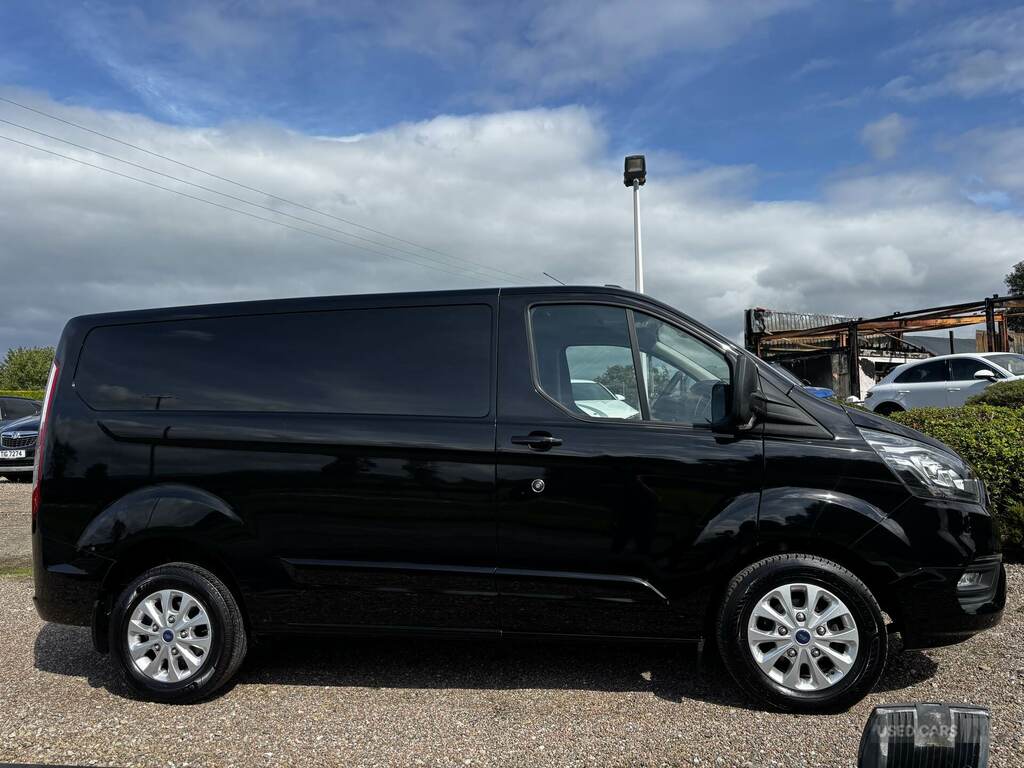 Ford Transit Custom 1.0 340 Ecoboost 13.6Kwh Limited L1 H1 Euro 6 Grey #3