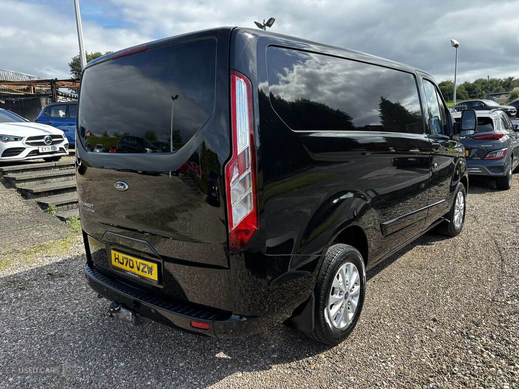 Ford Transit Custom 1.0 340 Ecoboost 13.6Kwh Limited L1 H1 Euro 6 Grey #4
