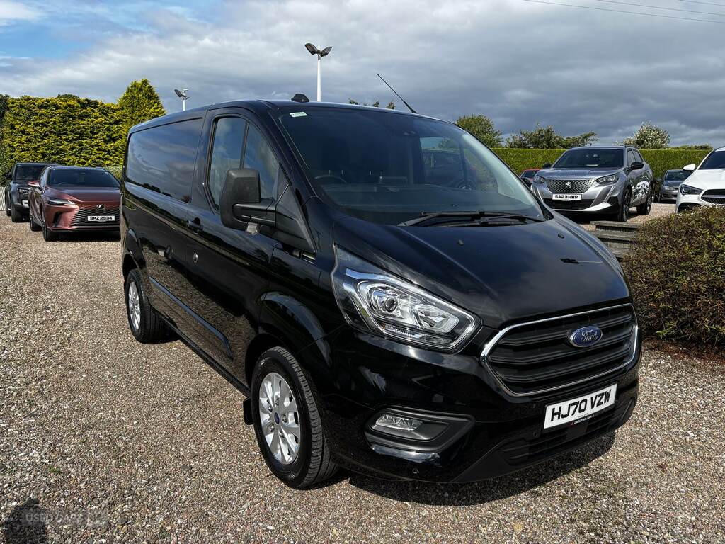 Ford Transit Custom 1.0 340 Ecoboost 13.6Kwh Limited L1 H1 Euro 6 Grey #7