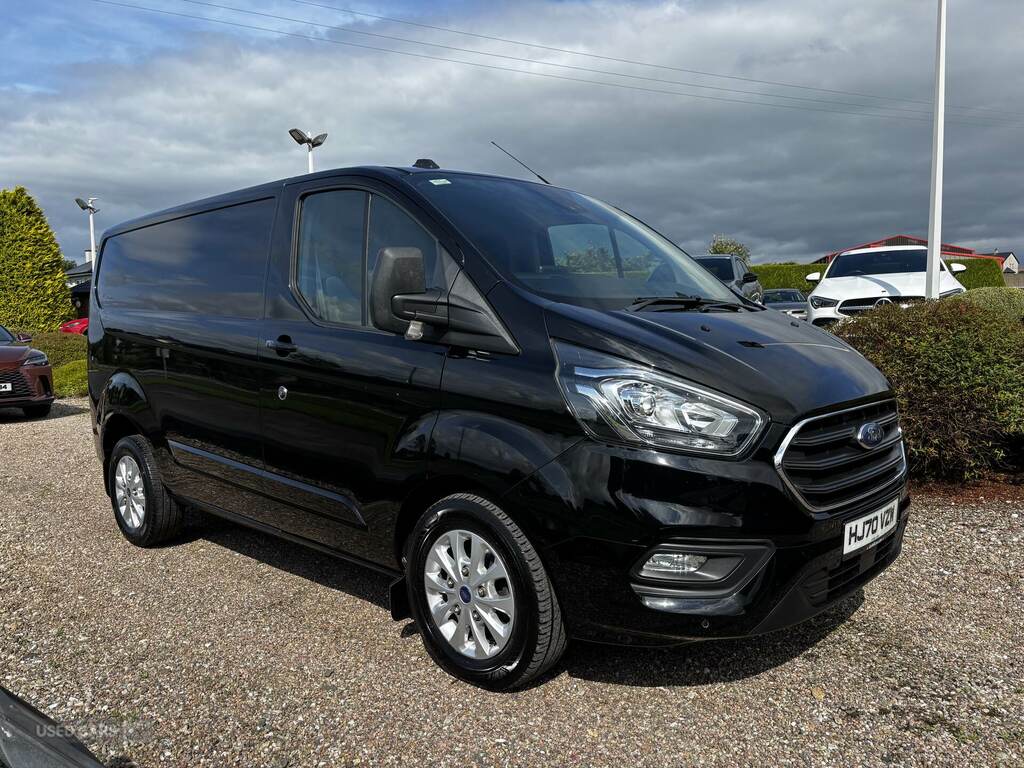 Ford Transit Custom 1.0 340 Ecoboost 13.6Kwh Limited L1 H1 Euro 6 Grey #1