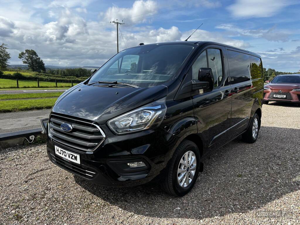 Ford Transit Custom 1.0 340 Ecoboost 13.6Kwh Limited L1 H1 Euro 6 Grey #2