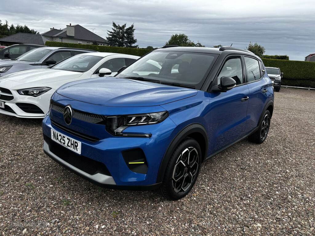 Citroen C3 83Kw Plus 44Kwh Blue