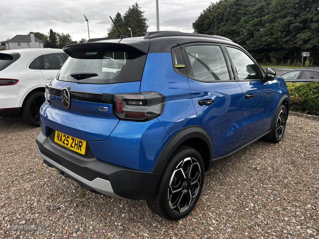 Citroen C3 83Kw Plus 44Kwh Blue #5