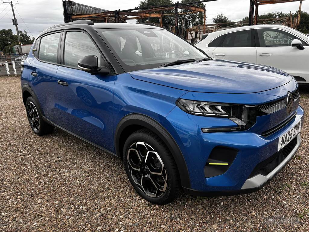 Citroen C3 83Kw Plus 44Kwh Blue #3