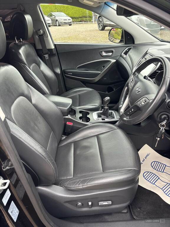 Hyundai Santa Fe Santa Fe Premium Se Blue Drive Crdi Blue #12