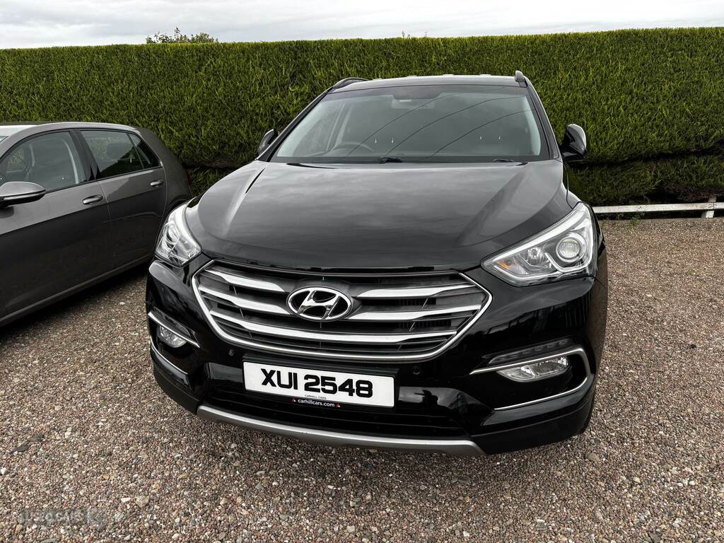 Hyundai Santa Fe 2.2 Crdi Blue Drive Premium 5 Seats Black #6