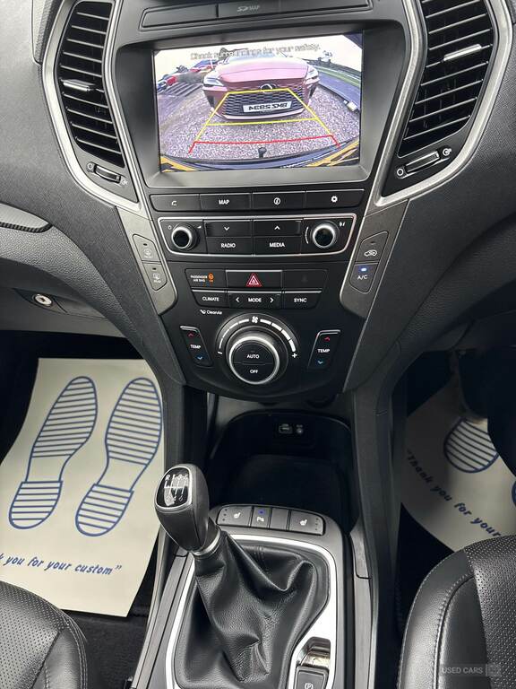 Hyundai Santa Fe Santa Fe Premium Se Blue Drive Crdi Blue #9