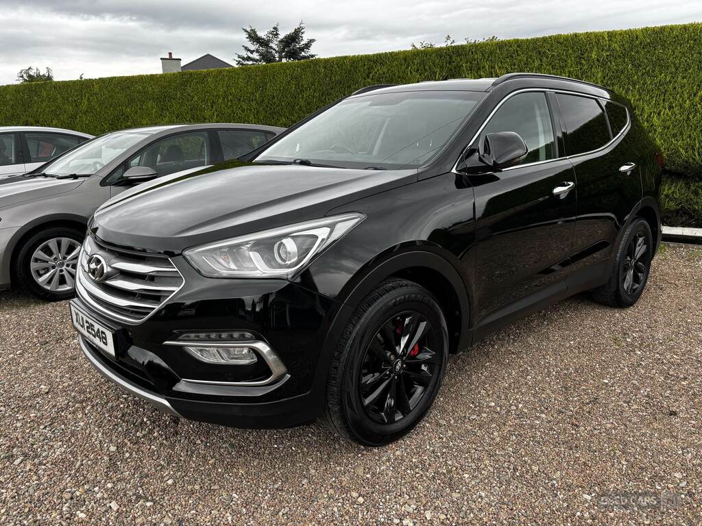 Hyundai Santa Fe 2.2 Crdi Blue Drive Premium 5 Seats Black