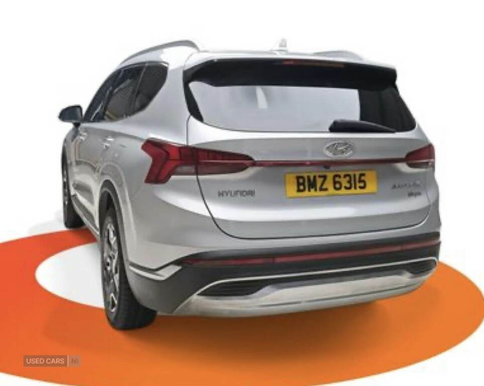 Hyundai Santa Fe 1.6 Tgdi Plug-in Hybrid Ultimate 4Wd Silver #3