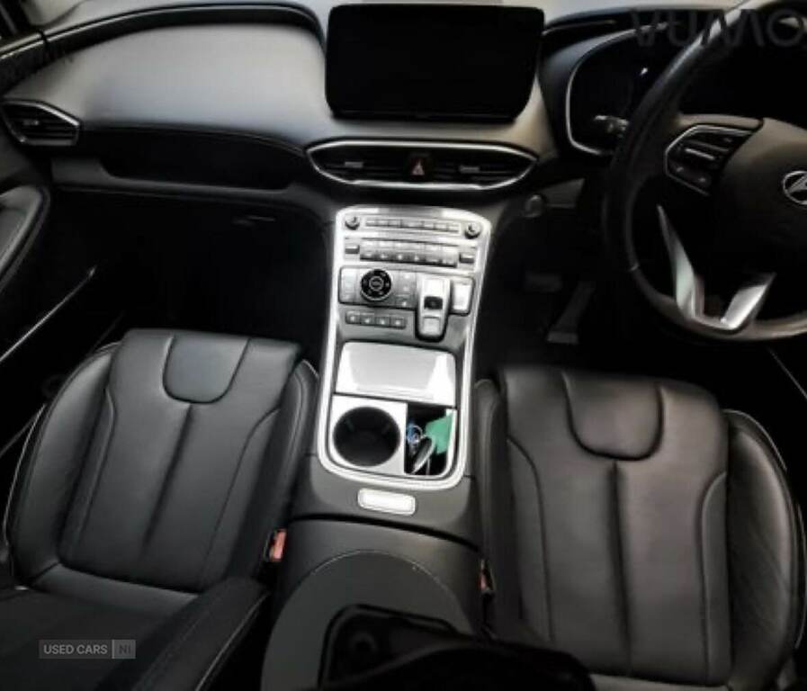 Hyundai Santa Fe 1.6 Tgdi Plug-in Hybrid Ultimate 4Wd Silver #5