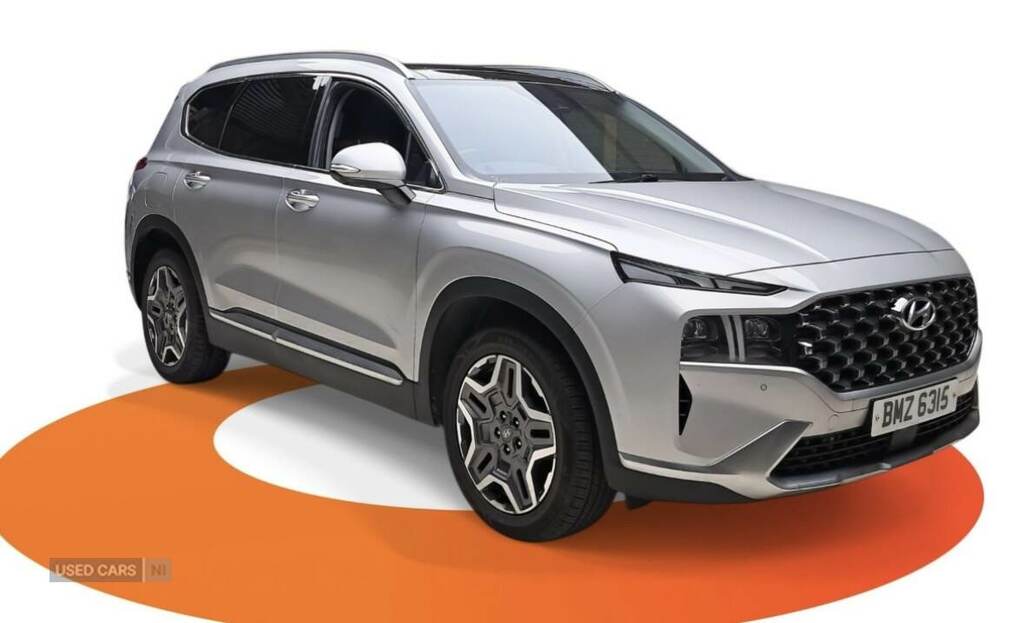 Hyundai Santa Fe 1.6 Tgdi Plug-in Hybrid Ultimate 4Wd Silver