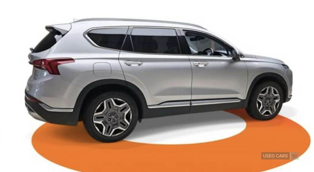Hyundai Santa Fe 1.6 Tgdi Plug-in Hybrid Ultimate 4Wd Silver #2