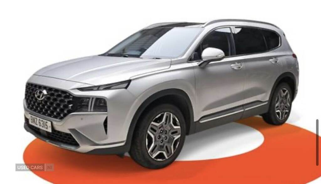 Hyundai Santa Fe 1.6 Tgdi Plug-in Hybrid Ultimate 4Wd Silver #4