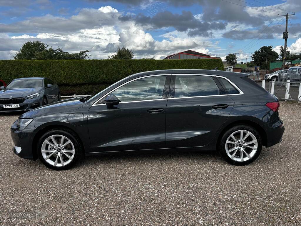Audi A3 1.5 Tfsi E 204 Sport S Tronic Grey #2