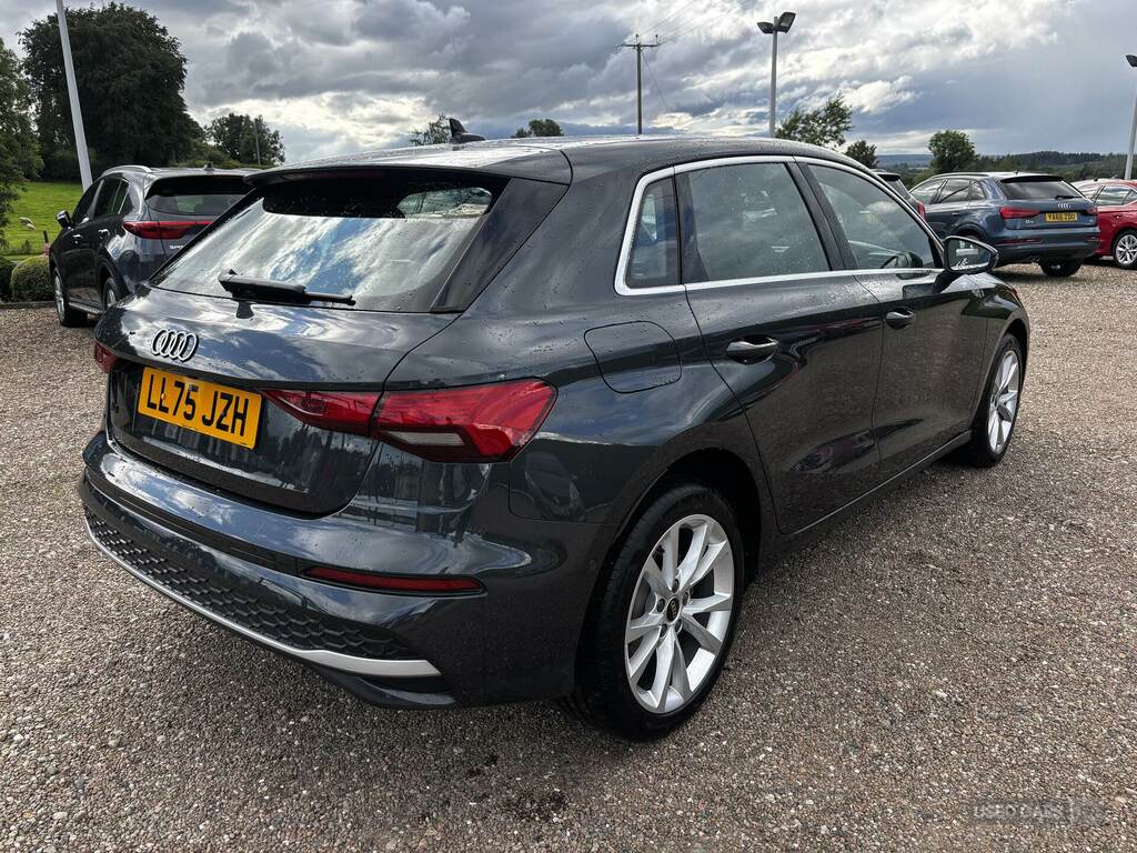 Audi A3 1.5 Tfsi E 204 Sport S Tronic Grey #6